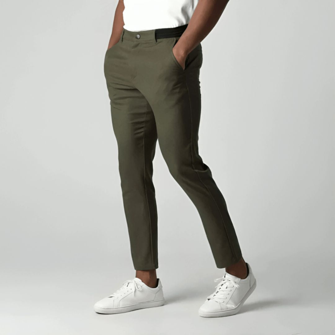 Comfortable Fit Mens Chino Trousers