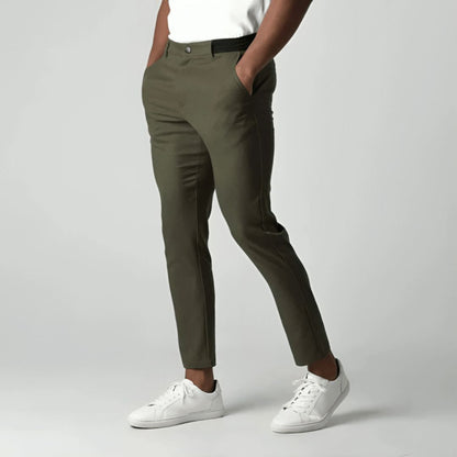 Comfortable Fit Mens Chino Trousers