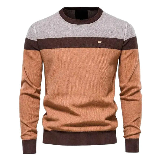 Classic Horizontal Line Men's Sweater - OutfitLondon