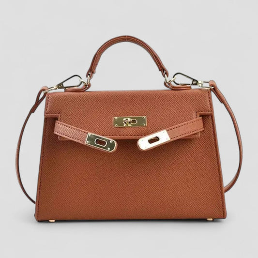 Stylish Faux Leather Small Cross Body Purse - OutfitLondon