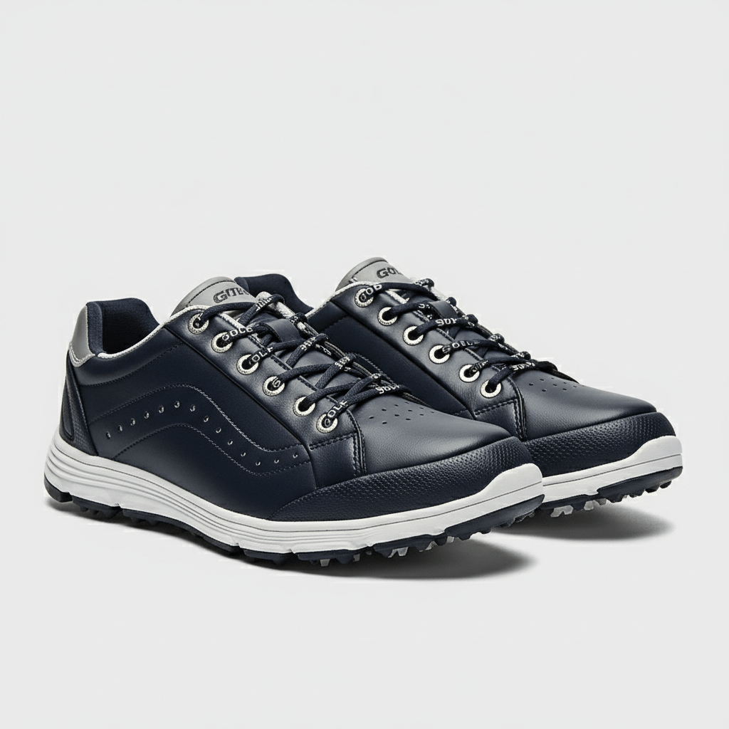 High Performance Golf Shoes with Traction Sole