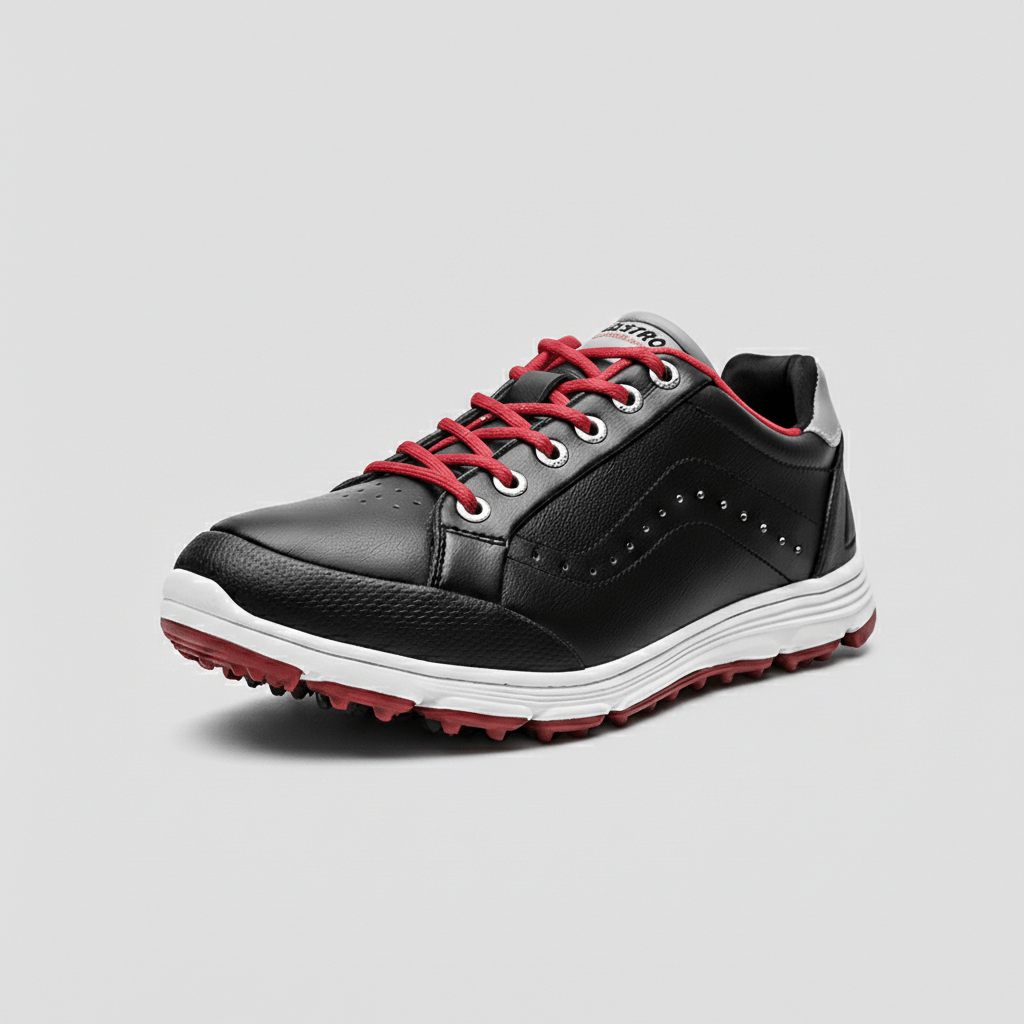 High Performance Golf Shoes with Traction Sole