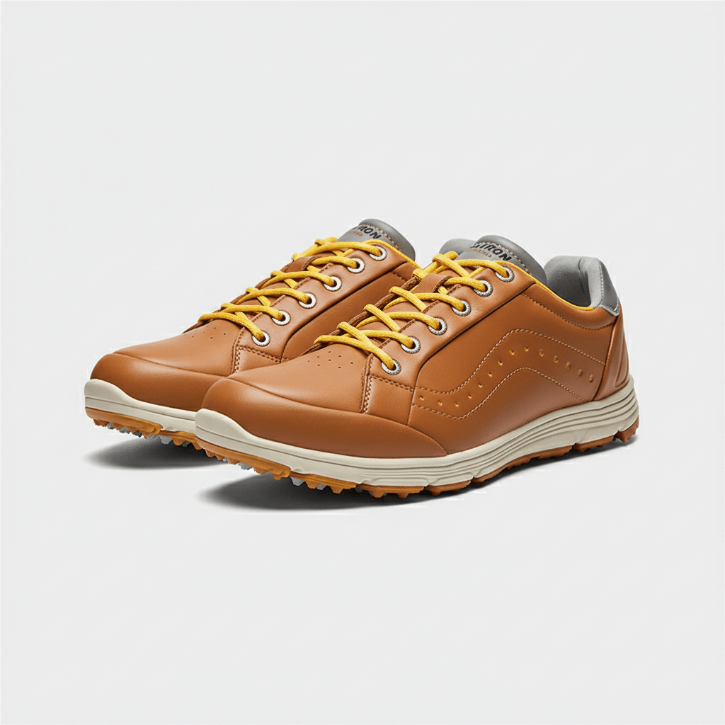 High Performance Golf Shoes with Traction Sole