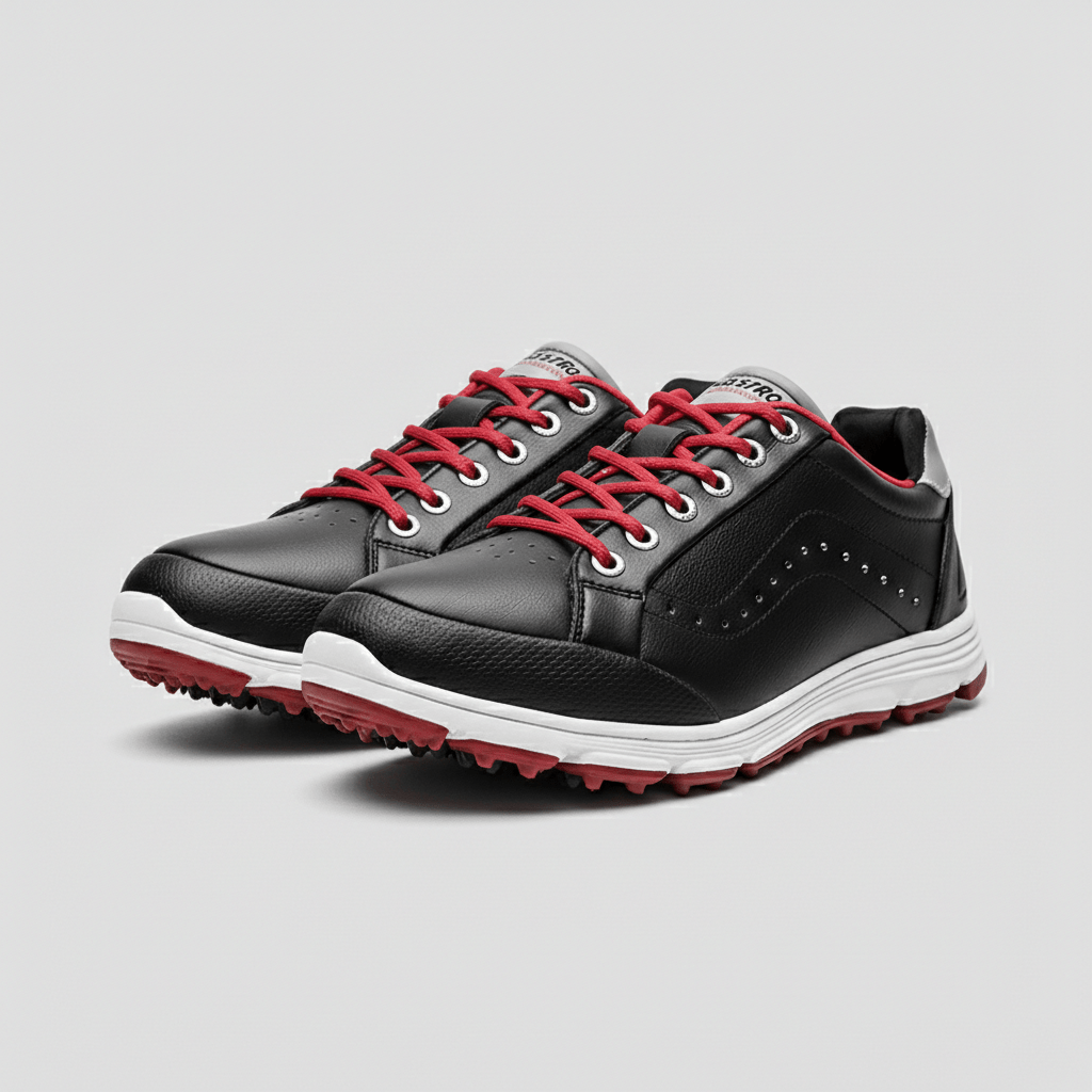 High Performance Golf Shoes with Traction Sole