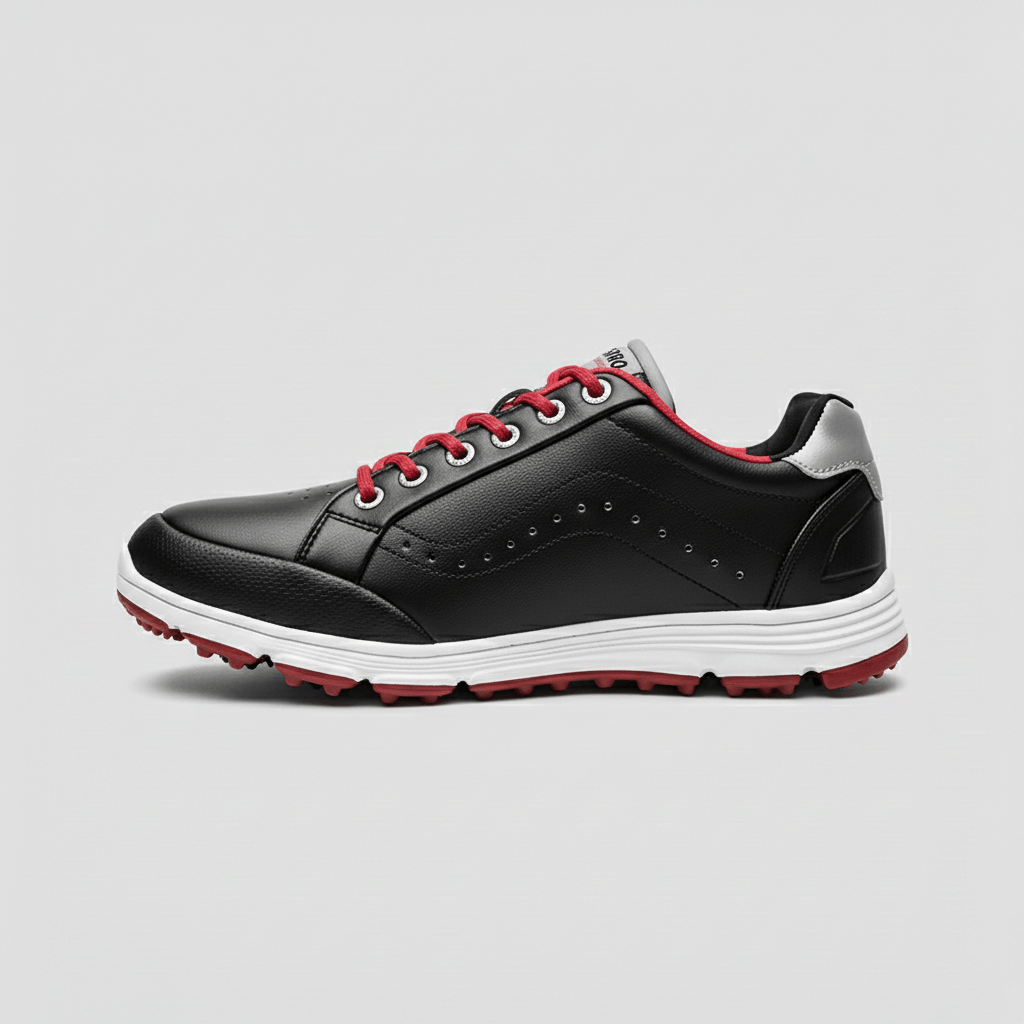 High Performance Golf Shoes with Traction Sole