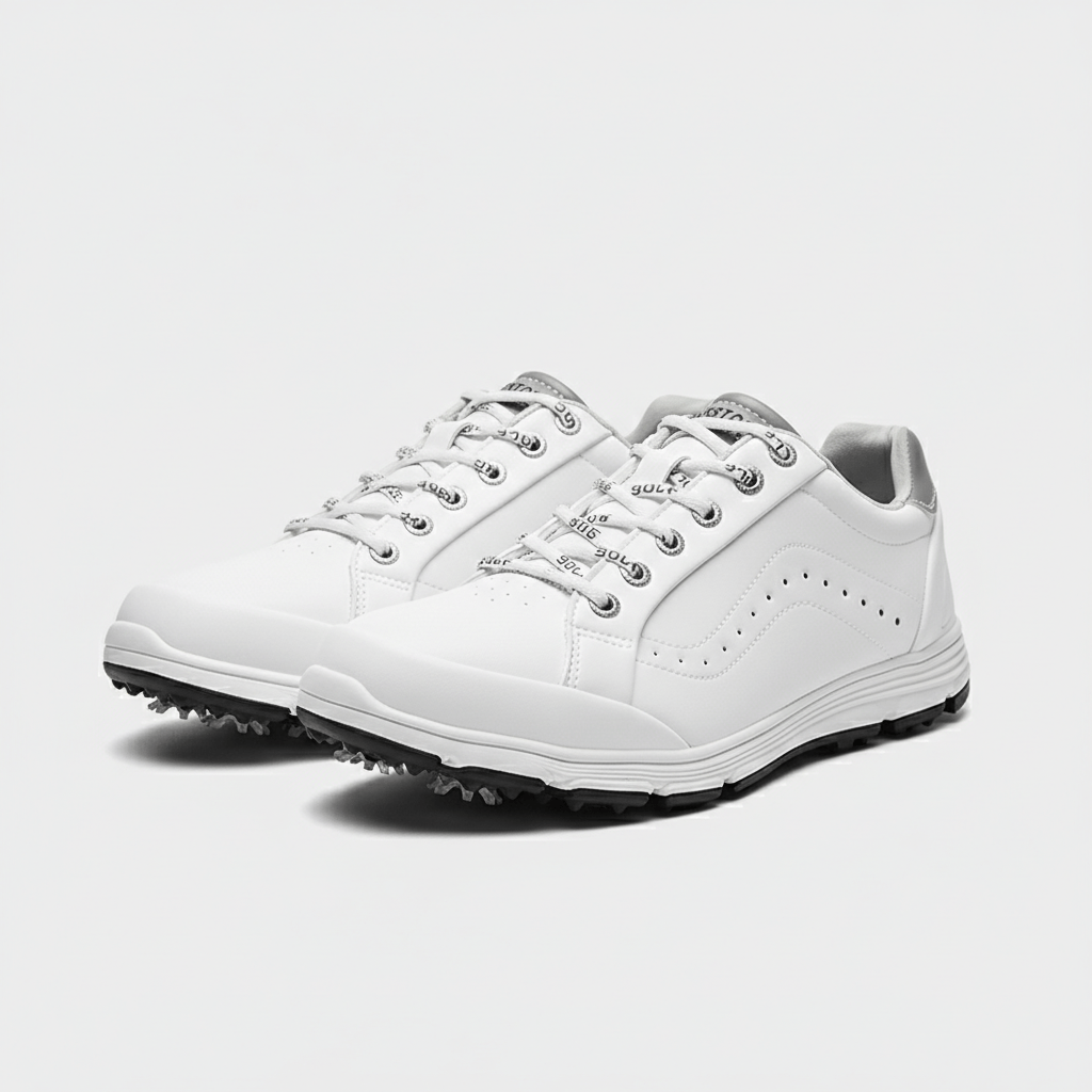 High Performance Golf Shoes with Traction Sole