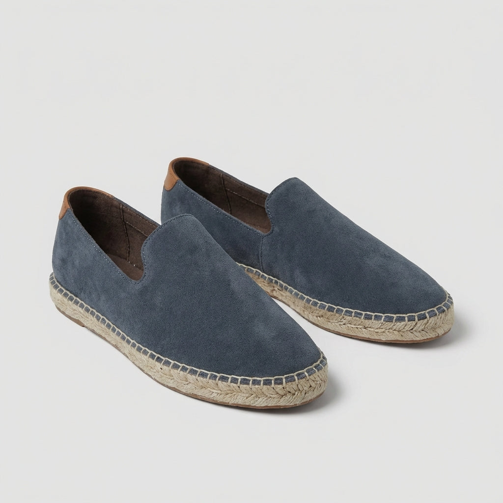 Casual Comfort Slip On Espadrille Shoes