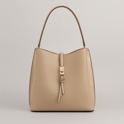 Fashionable Hobo Bag with Exotic Details - OutfitLondon