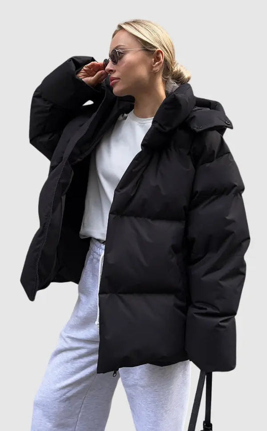 Women's Puffer Jacket - OutfitLondon