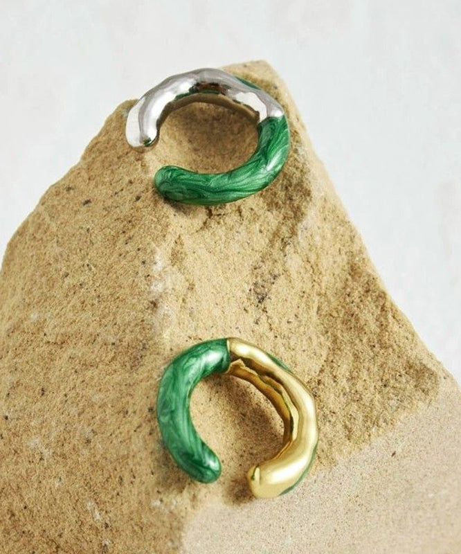 Women's Gold Plated Copper Hoop Earrings 1.9cm - OutfitLondon