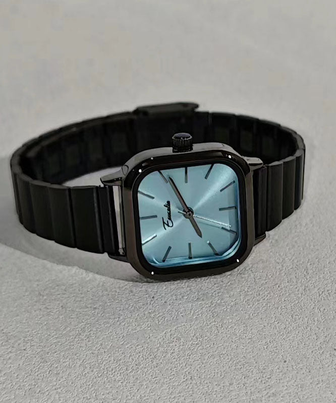 Women's Stainless Steel Watch Blue Waterproof - OutfitLondon