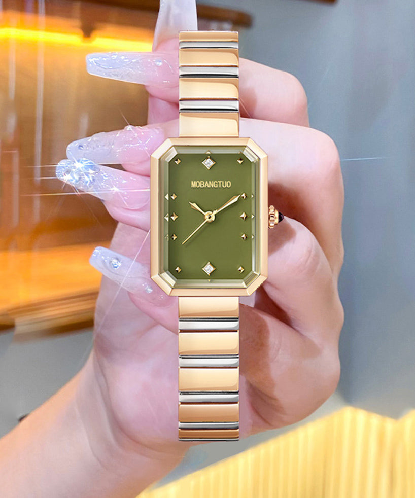 Stainless Steel Unisex Watch Sapphire Crystal - OutfitLondon
