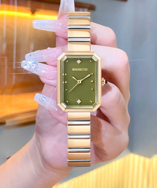 Stainless Steel Unisex Watch Sapphire Crystal - OutfitLondon