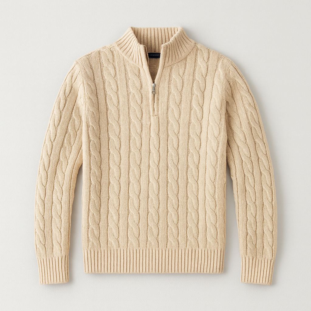 Classic Luxury Pullover Sweater