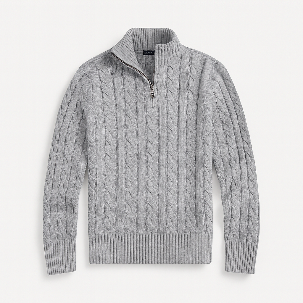 Classic Luxury Pullover Sweater - OutfitLondon