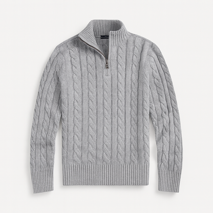 Classic Luxury Pullover Sweater - OutfitLondon
