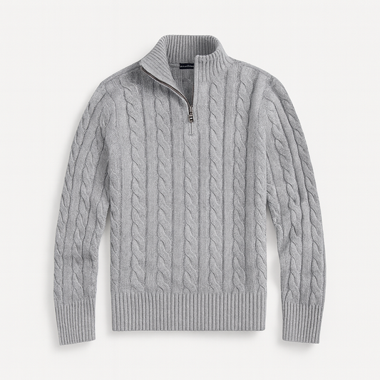Classic Luxury Pullover Sweater - OutfitLondon
