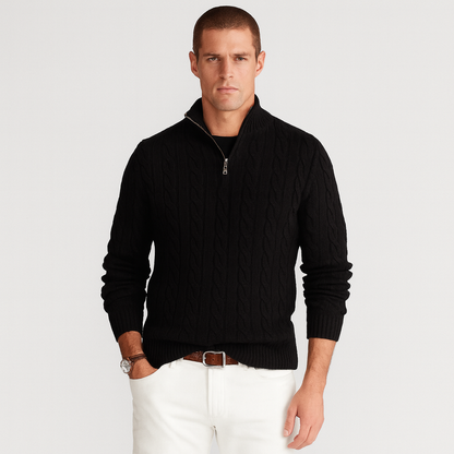 Classic Luxury Pullover Sweater
