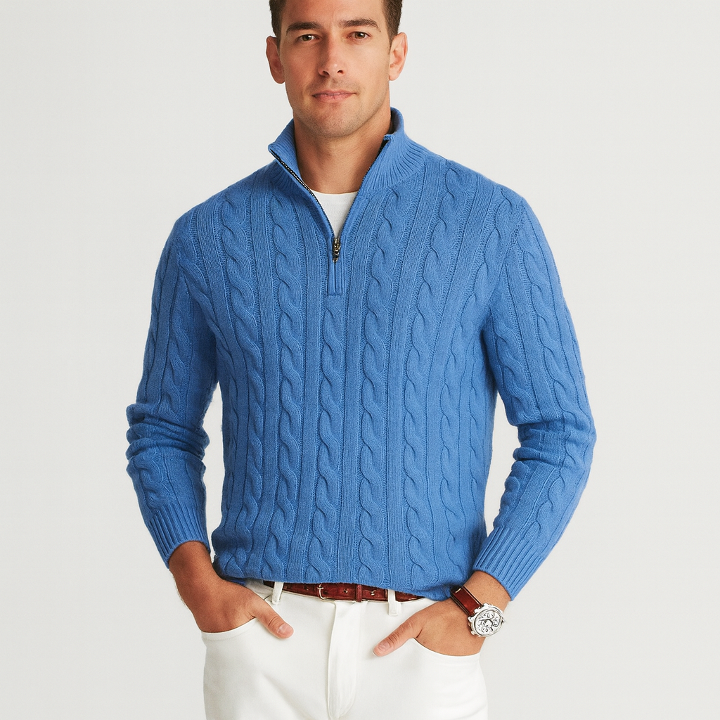 Classic Luxury Pullover Sweater