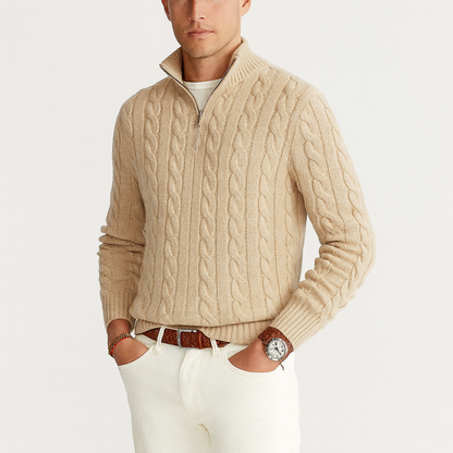 Classic Luxury Pullover Sweater