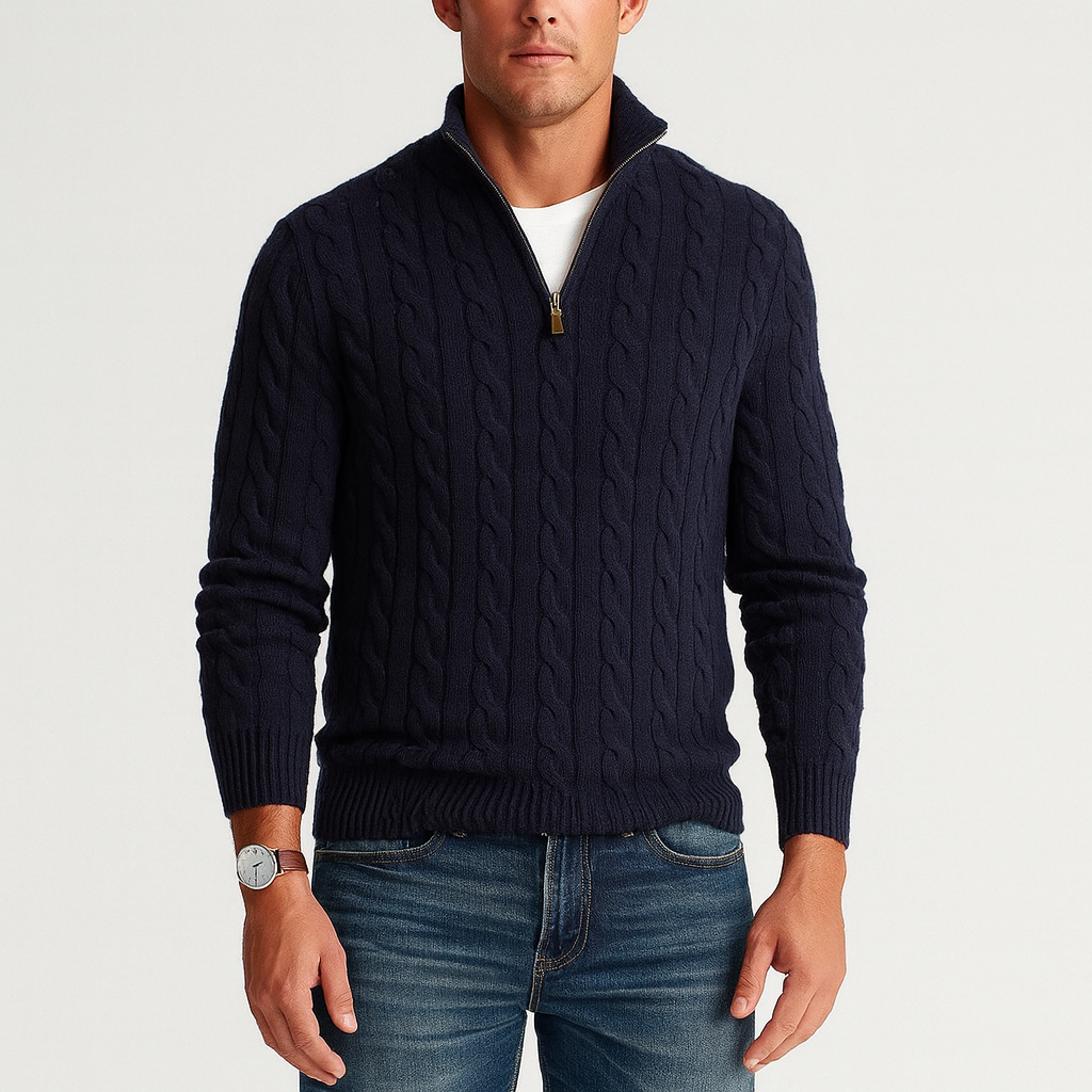Classic Luxury Pullover Sweater