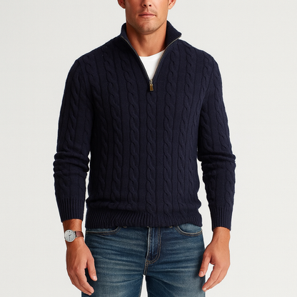 Classic Luxury Pullover Sweater