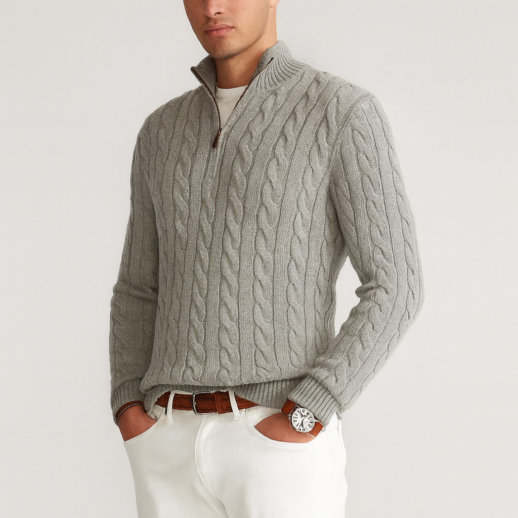 Classic Luxury Pullover Sweater