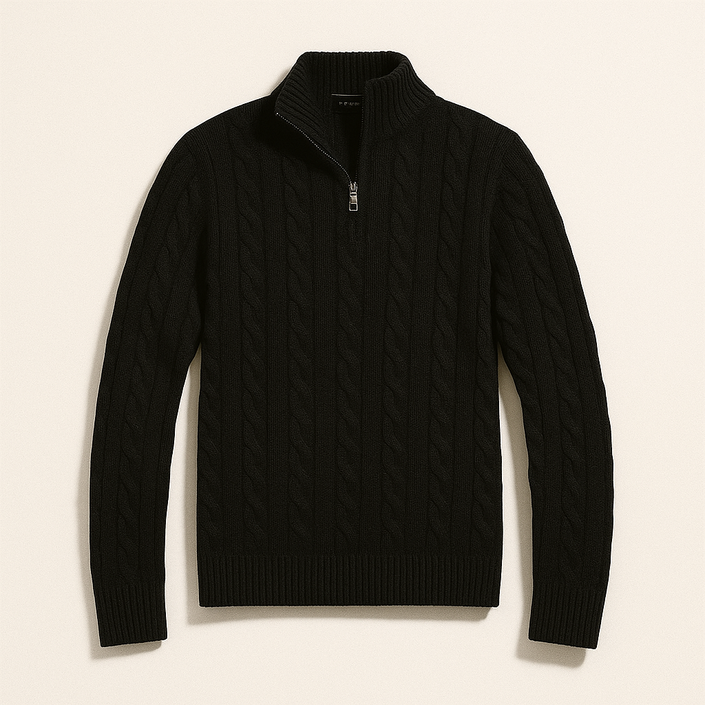 Classic Luxury Pullover Sweater