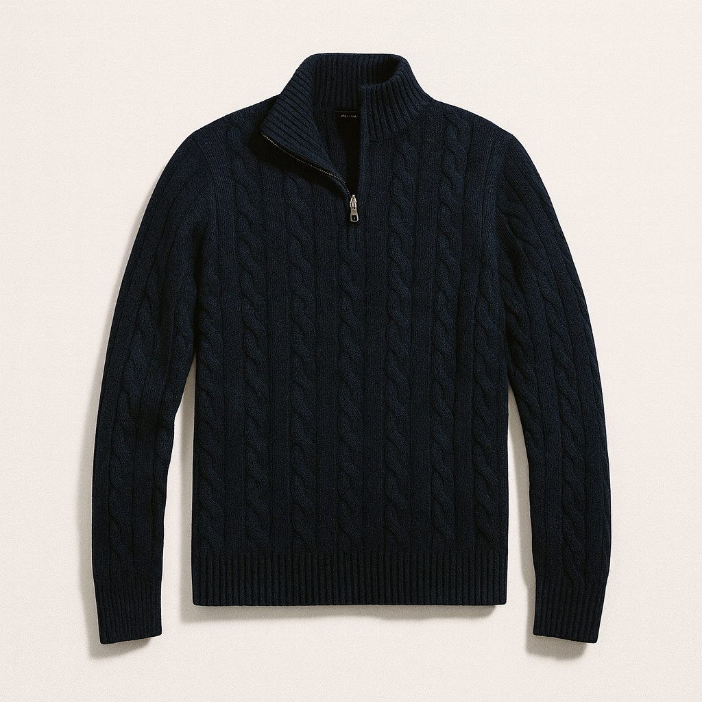 Classic Luxury Pullover Sweater