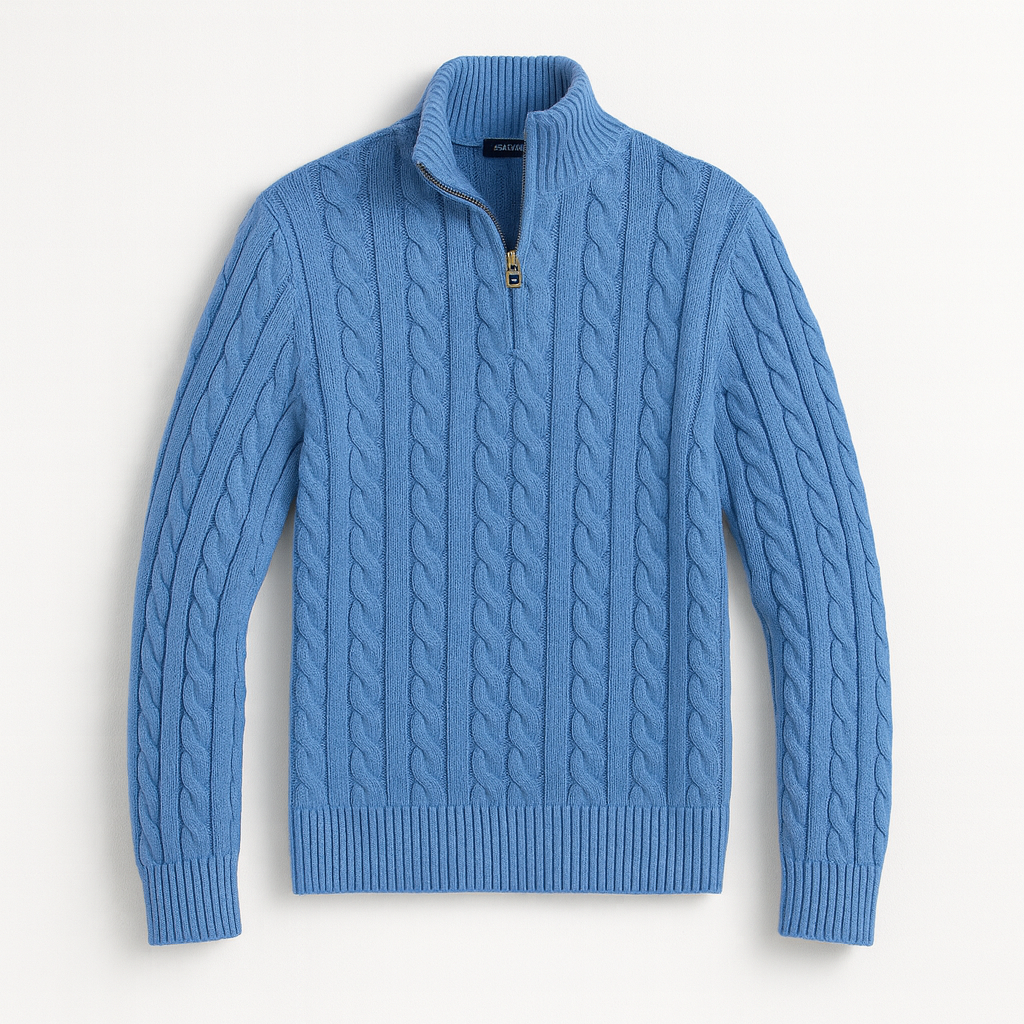 Classic Luxury Pullover Sweater