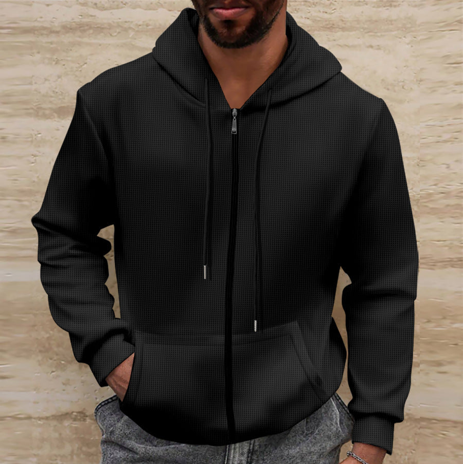 Men's Fleece Zip Hooded Sweatshirt