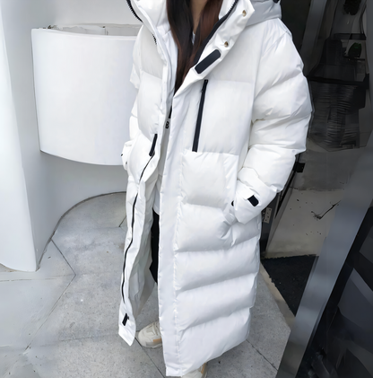 Warm Women's Down Winter Coat