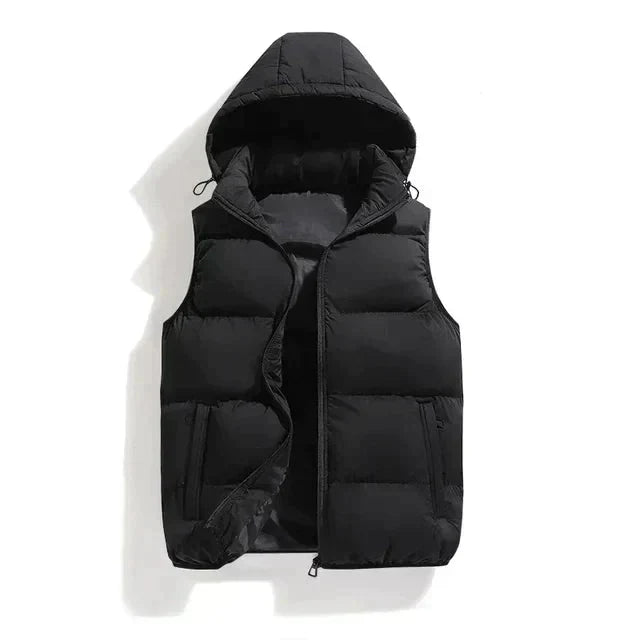Warm Waterproof Mens Puffer Vest