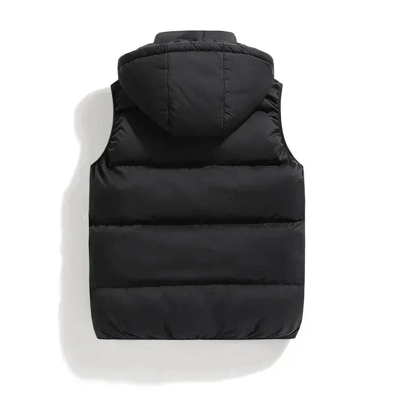 Warm Waterproof Mens Puffer Vest