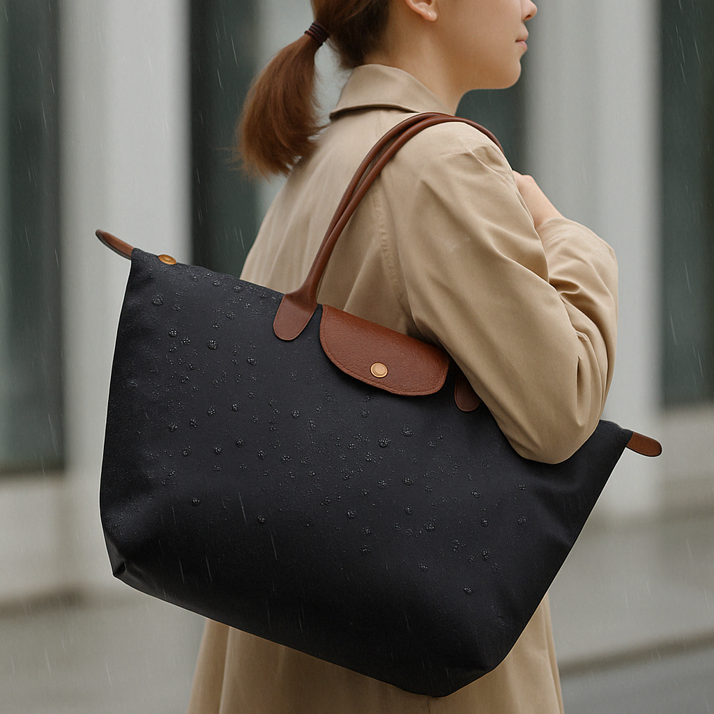 Durable Water Resistant Shopping Bag - OutfitLondon