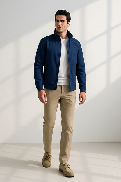 Breathable Water Resistant Men's Summer Windbreaker Jacket