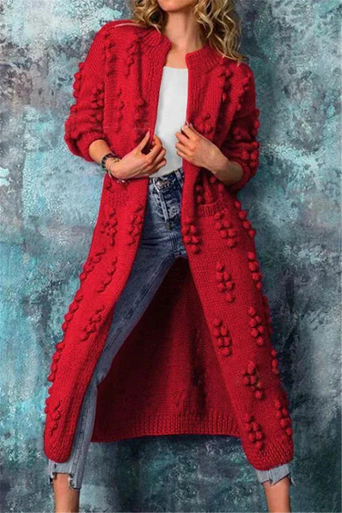 Warm Women's Classic Wool Coat