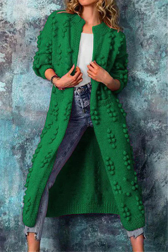 Warm Women's Classic Wool Coat