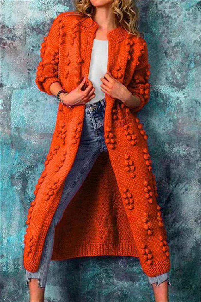 Warm Women's Classic Wool Coat