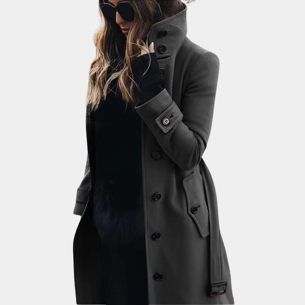 Women's Classic Long Waterproof Parka Coat