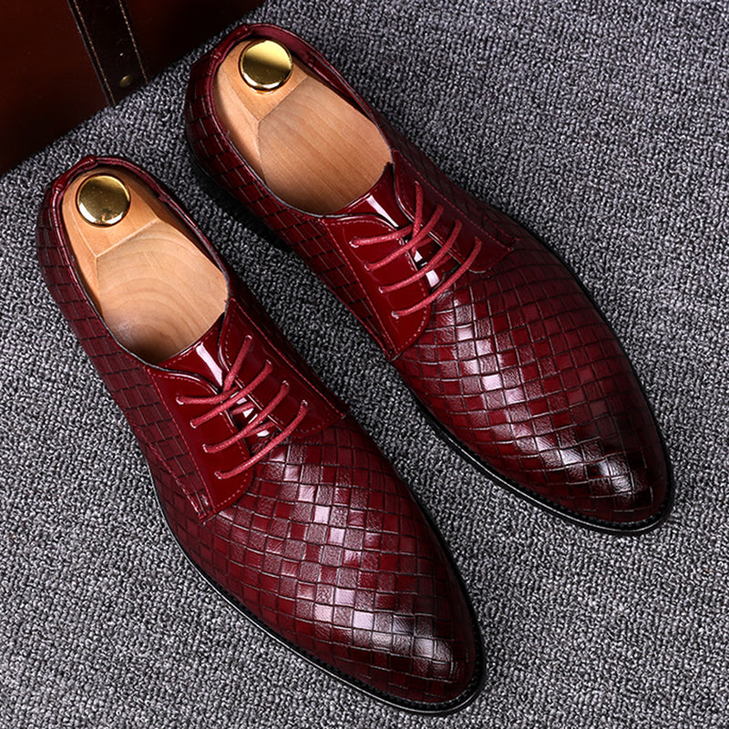 Timeless Premium Leather Mens Formal Shoes - OutfitLondon