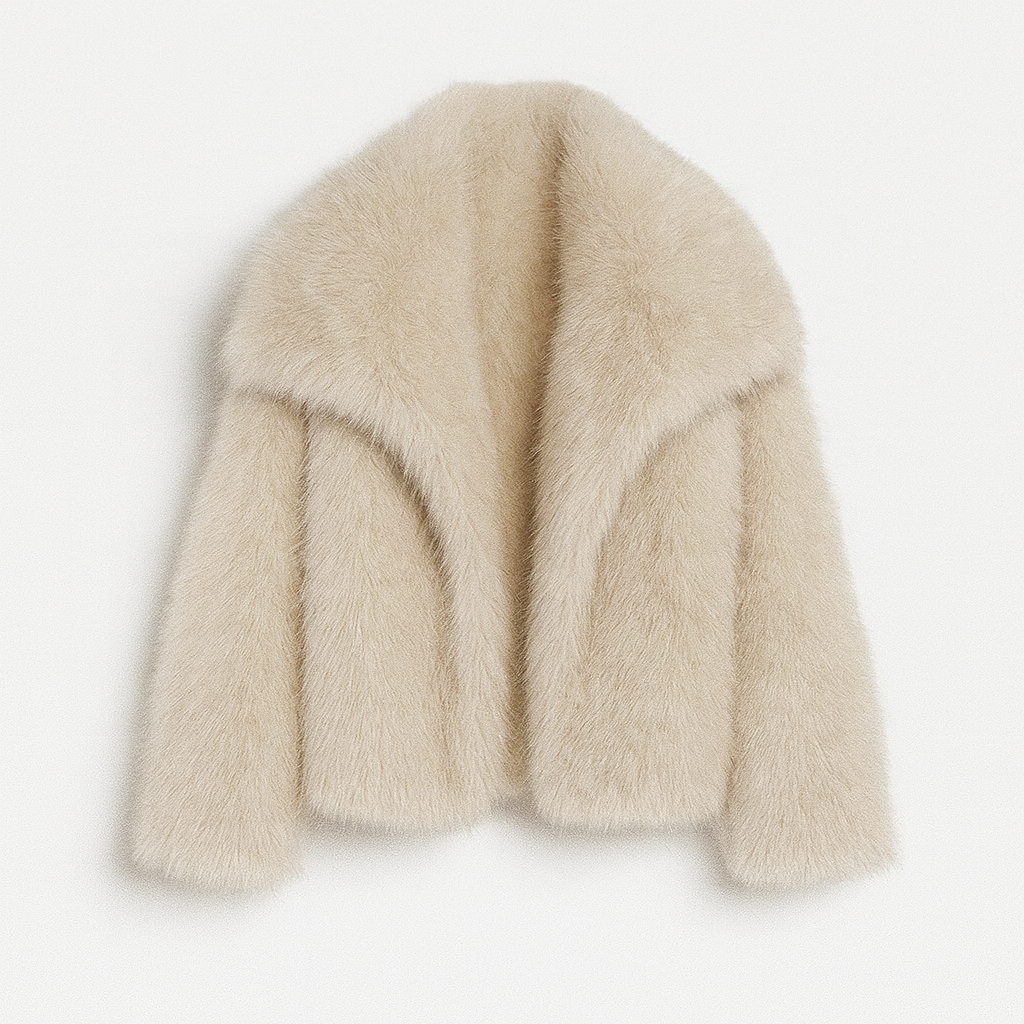 Luxury Faux Fur Coat for Women