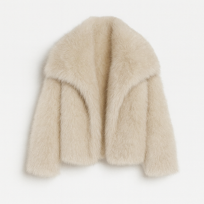 Luxury Faux Fur Coat for Women