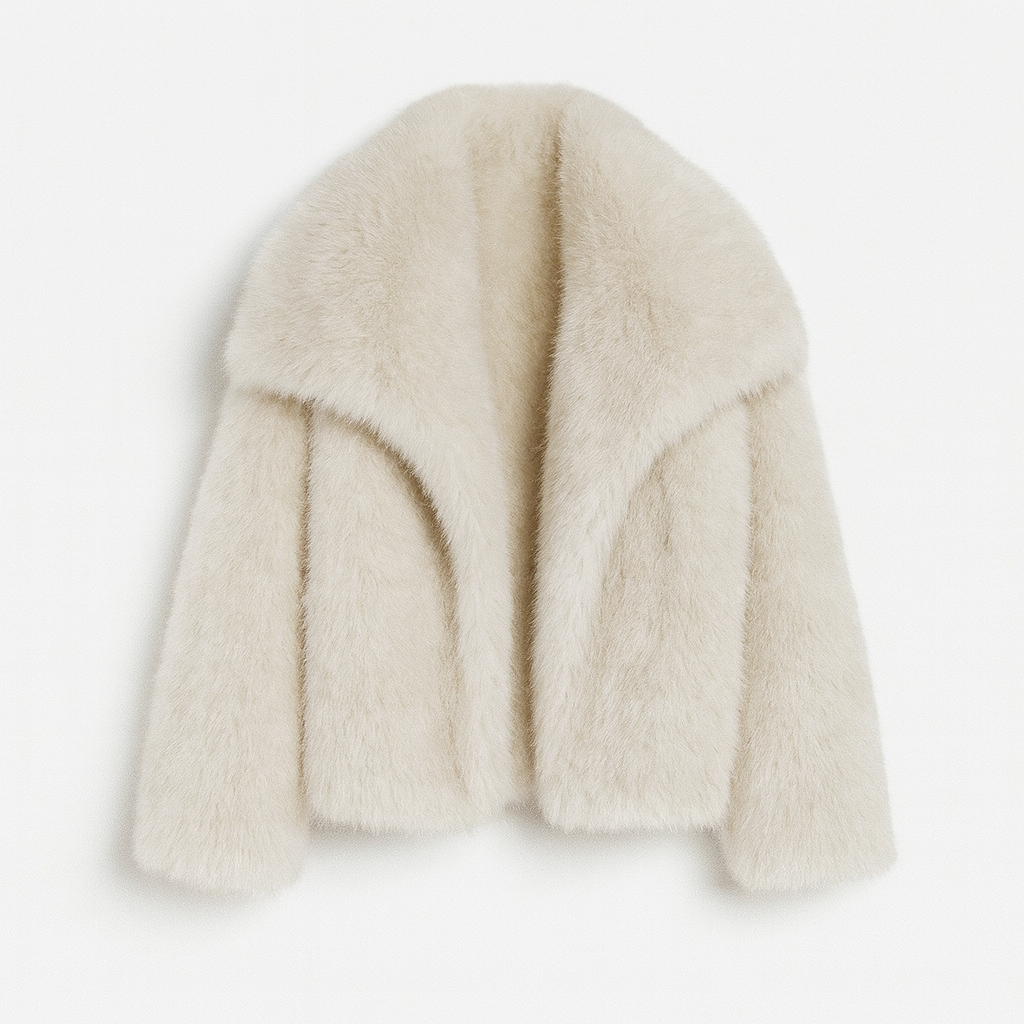 Luxury Faux Fur Coat for Women - OutfitLondon