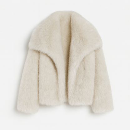Luxury Faux Fur Coat for Women - OutfitLondon