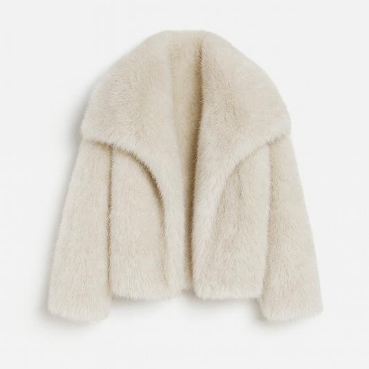 Luxury Faux Fur Coat for Women - OutfitLondon
