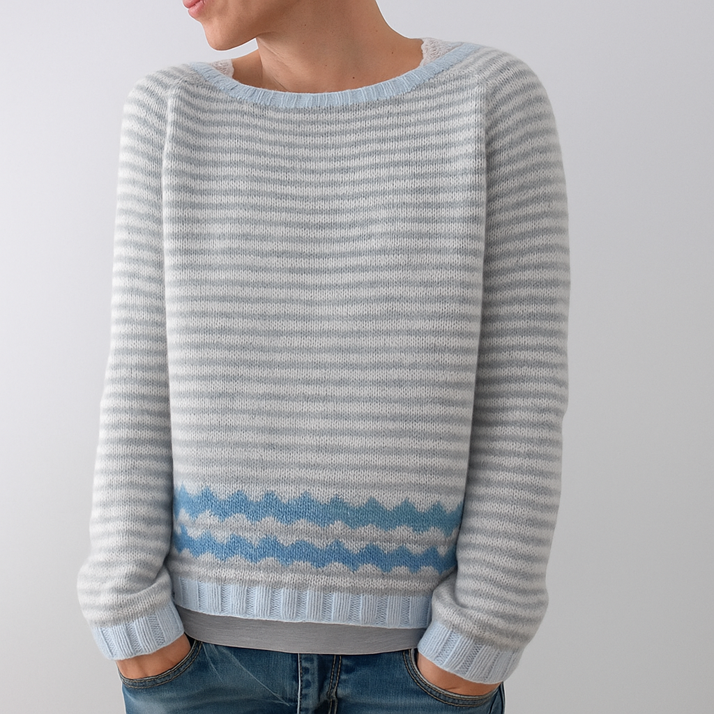 Classic Women's Sweater with Vintage Fall Design