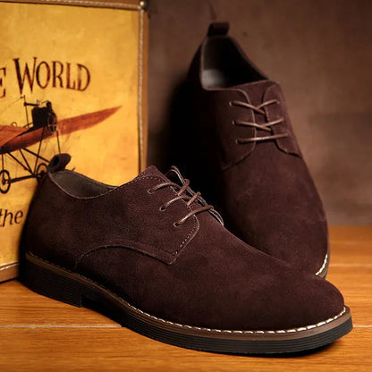 Stylish Men's Traditional Tie Up Shoes