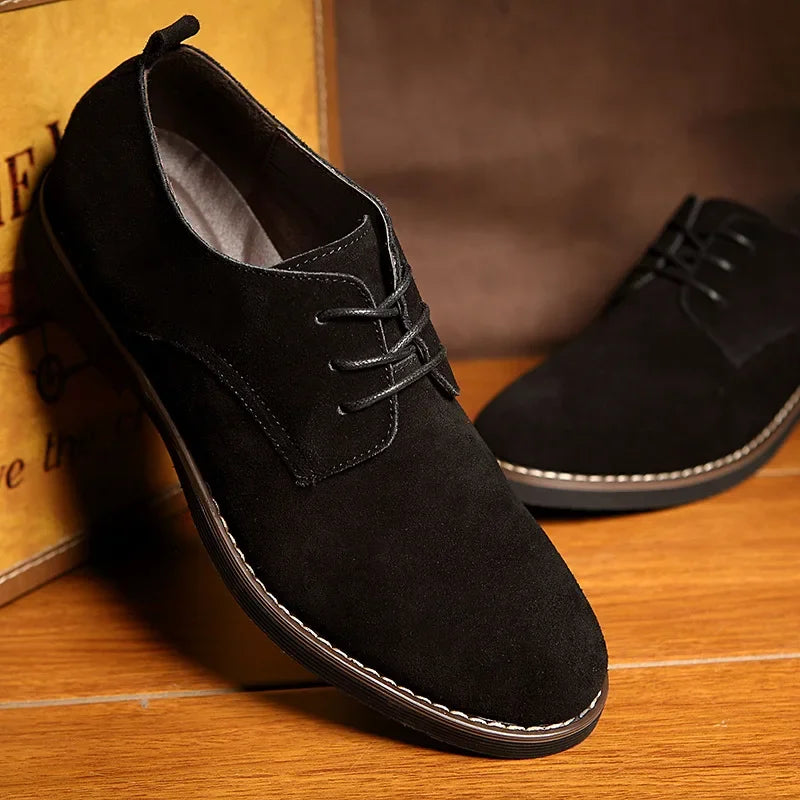 Stylish Men's Traditional Tie Up Shoes
