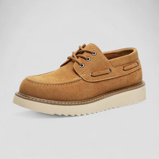 Soft Leather Comfortable Sneakers for Men - OutfitLondon